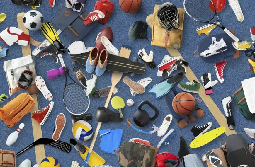 The Sporting Equipment You Need In Your Life