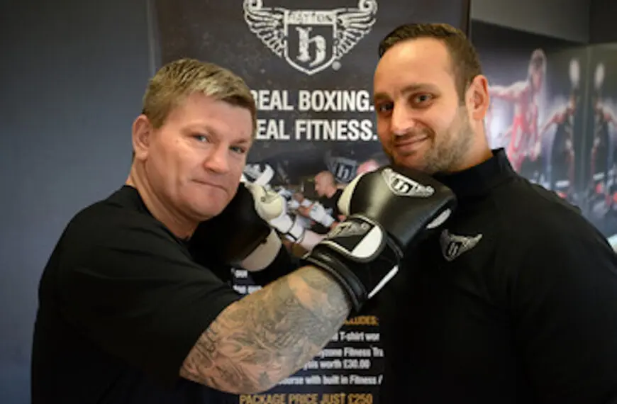 Ricky Hatton Introduces Hatton Boxing To Bannatyne Health Clubs