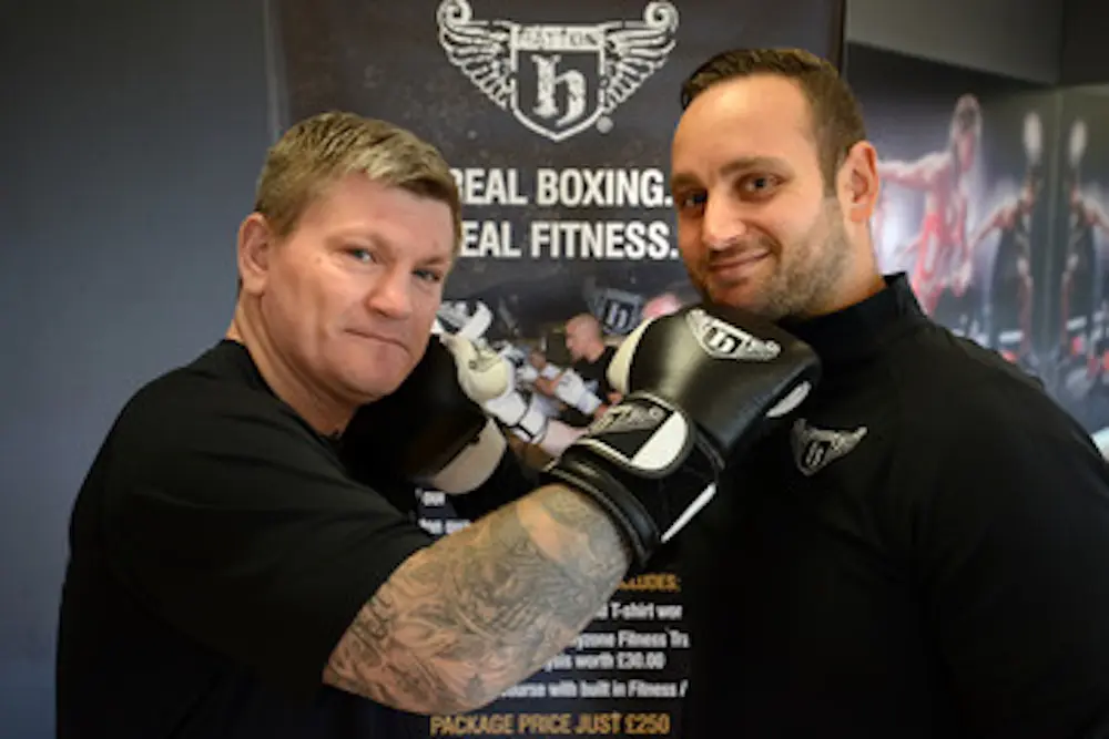 Hatton boxing