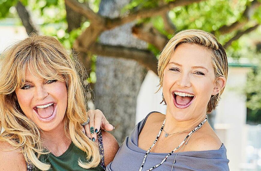 Goldie Hawn & Kate Hudson Collaborate For The First Time Ever