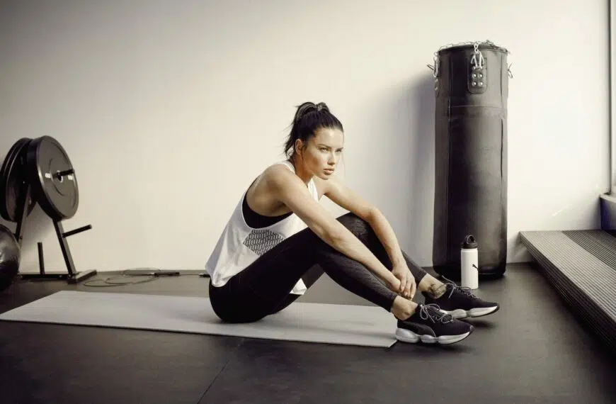 Adriana Lima Reveals She Doesn’t Work Out For Her Body Image As She Shares Her Fitness Secrets