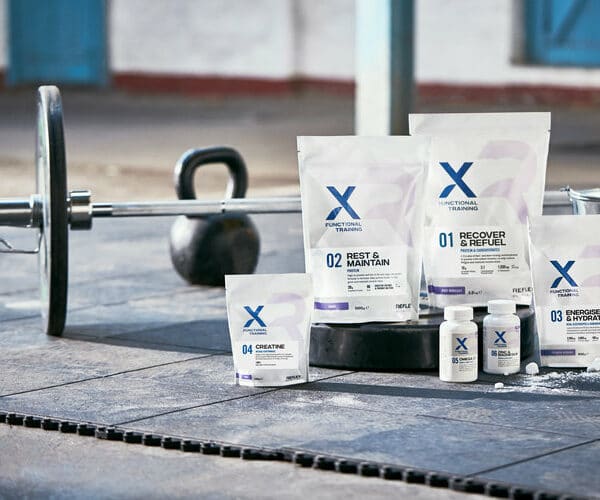 Reflex nutrition launch nutrition range for cross-functional training athletes