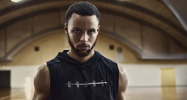 Under Armour Stephen Curry the Coy Prankster