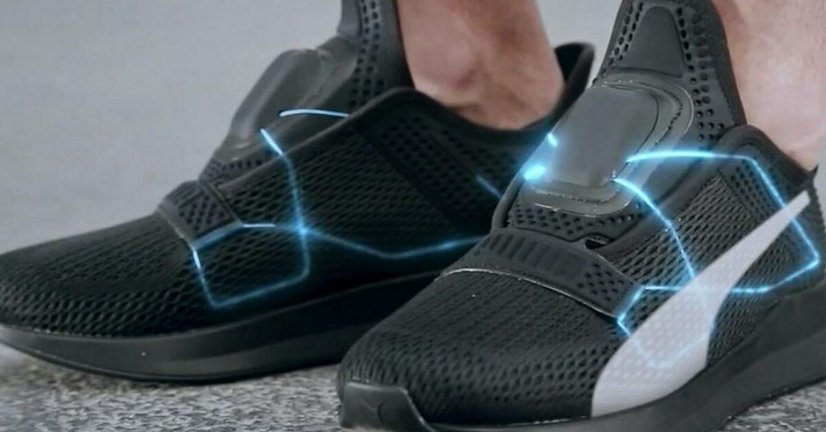 puma f1 shoes self lacing