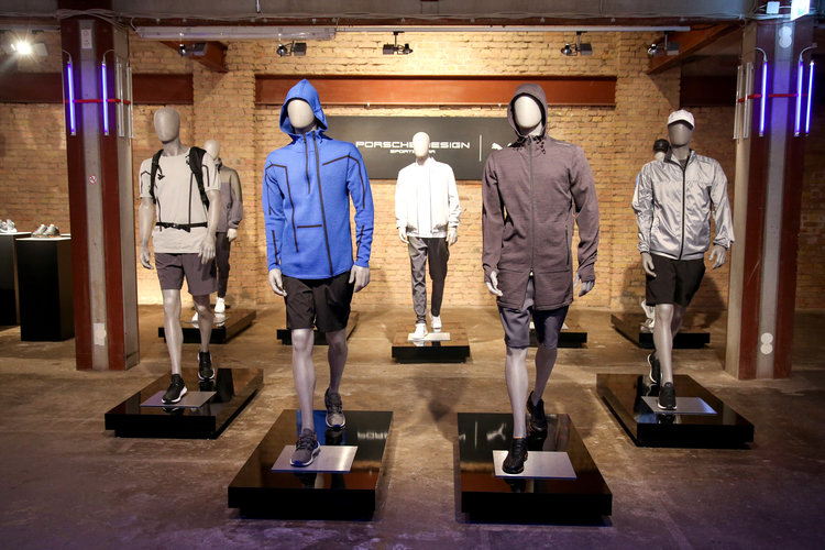 Porsche Design And Puma Celebrate The Launch Of A New Sportswear Collection