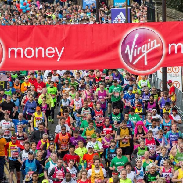 Virgin london marathon