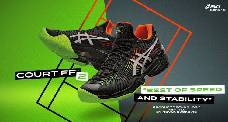 Get The Balance Of Speed And Stability With The ASICS Court FF™ 2 Model
