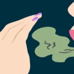 bad breath graphic