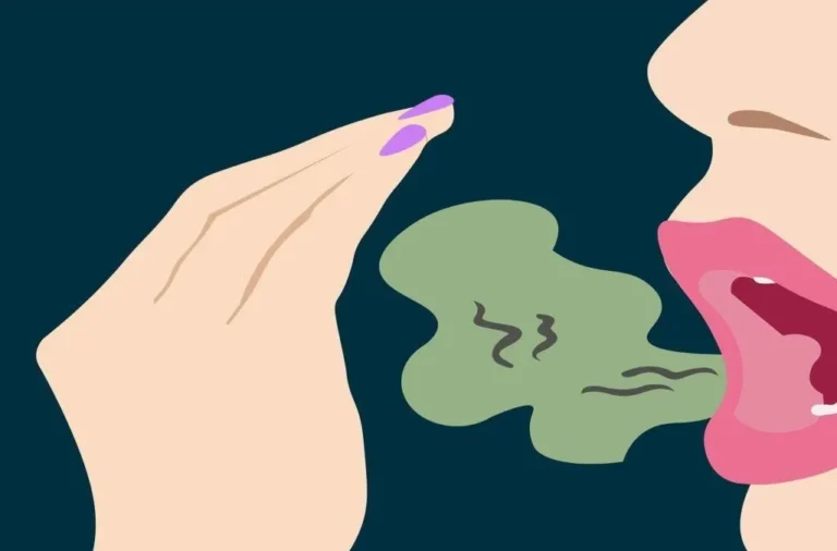 bad breath graphic