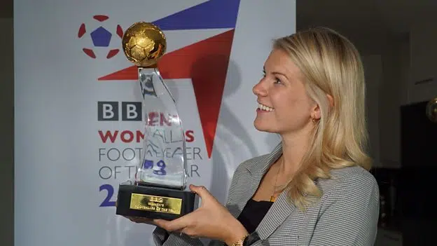 Ada Hegerberg wins BBC Women’s Footballer of the Year 2019