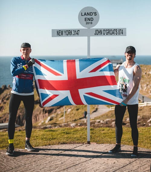 Joshua Patterson On Setting New World Record From John O’Groats To Land’s End In 19 Days