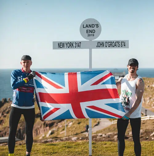 Joshua patterson on setting new world record from john o’groats to land’s end in 19 days e1645370926712