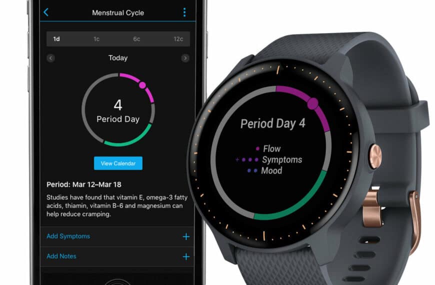 garmin mct watch and phone