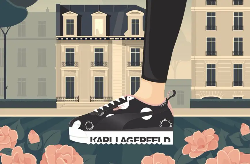 Collectible Trainer Fuse’s Streetwise Swagger With A Touch Of Lagerfeld’s Classic Sophistication