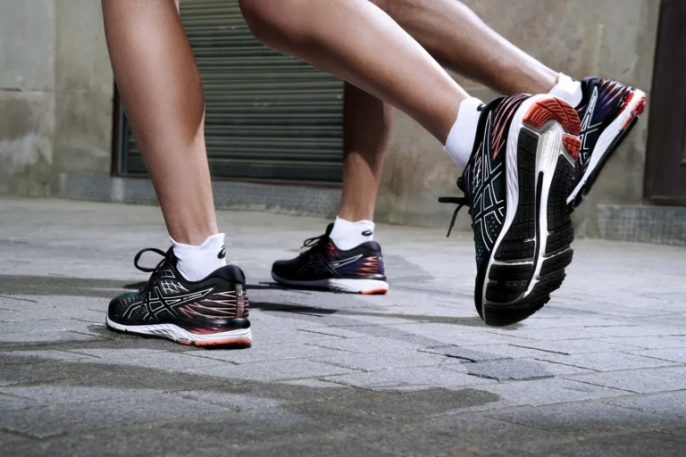 people running just shoes