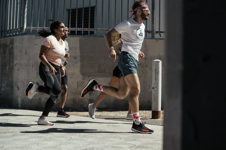 Adidas Creates A New Innovation For Urban Runners