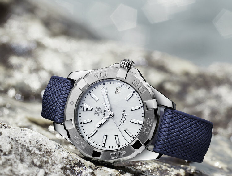 Tag Heuer Unveils New Aquaracer For A Life Of Leisure And Experiences