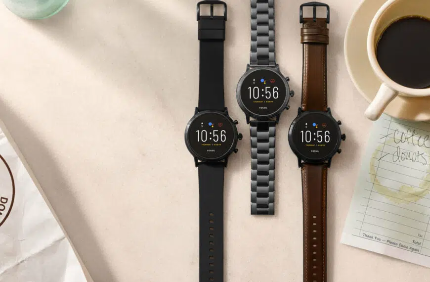Fossil Group Launches Exclusive Smartwatch Capabilities within Wear OS by Google™ Platform