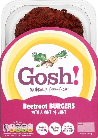 Goshbeetrootburger