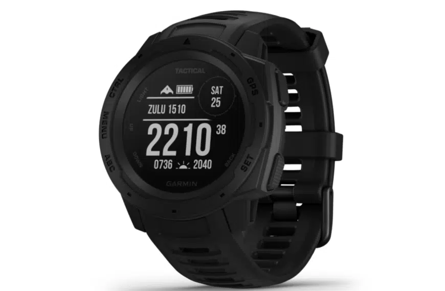 A Rugged GPS Watch Built To Withstand The Toughest Environments