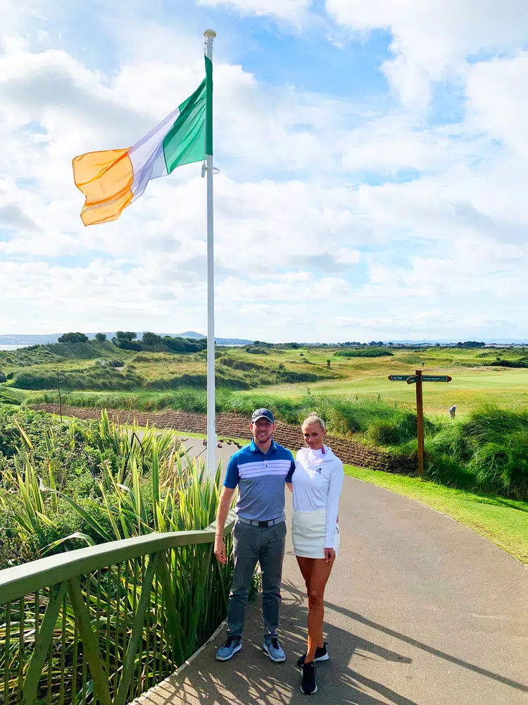 International tech start-up ‘golfscape’ boosts golf tourism in ireland
