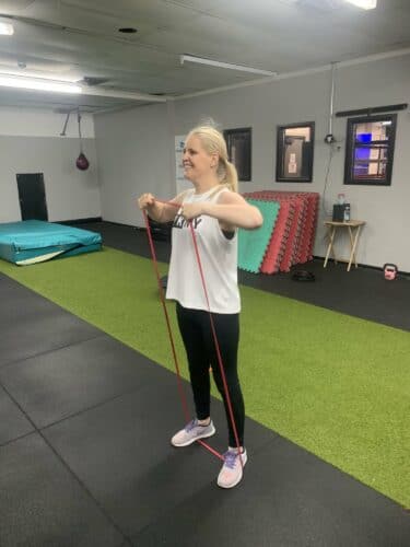 Photo competition celebrates all kinds of fitness and movement 9 woman stretching