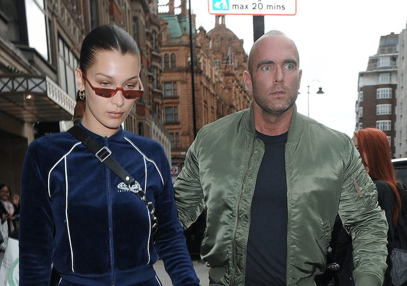 Simon newton bodyguard