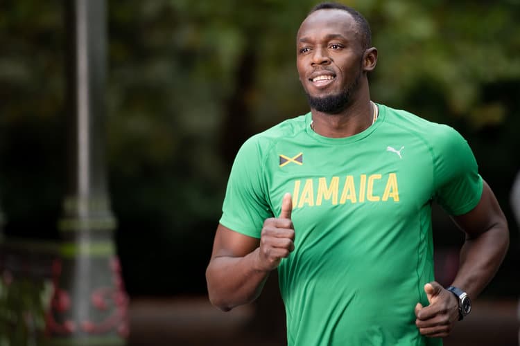 Usain Bolt Invites You To Run For Your Country