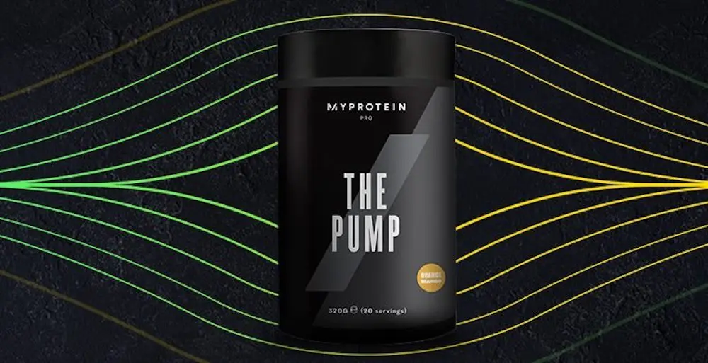My protein the pump