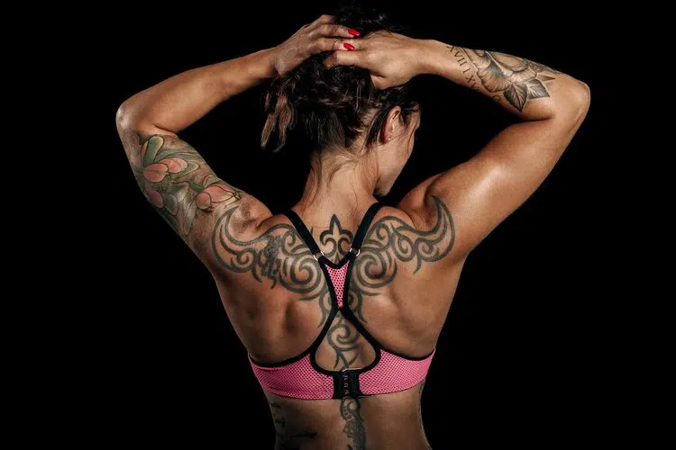 Womanwithbacktattoos