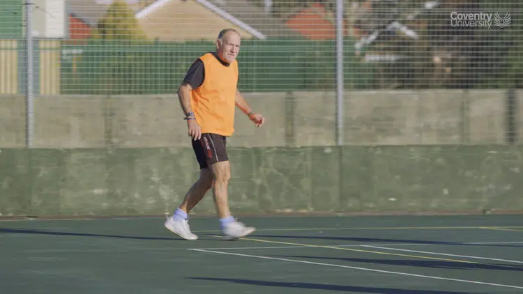 Coventry University Project Promotes Fitness Football For Over 60s