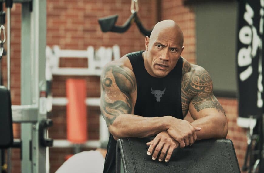 Dwayne johnson leads the charge with his latest project rock collection