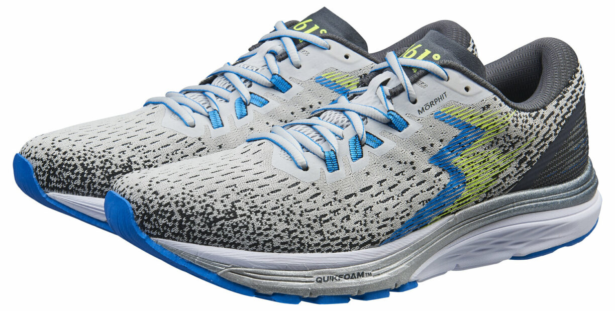 The 361 Running Shoe That Goes One 