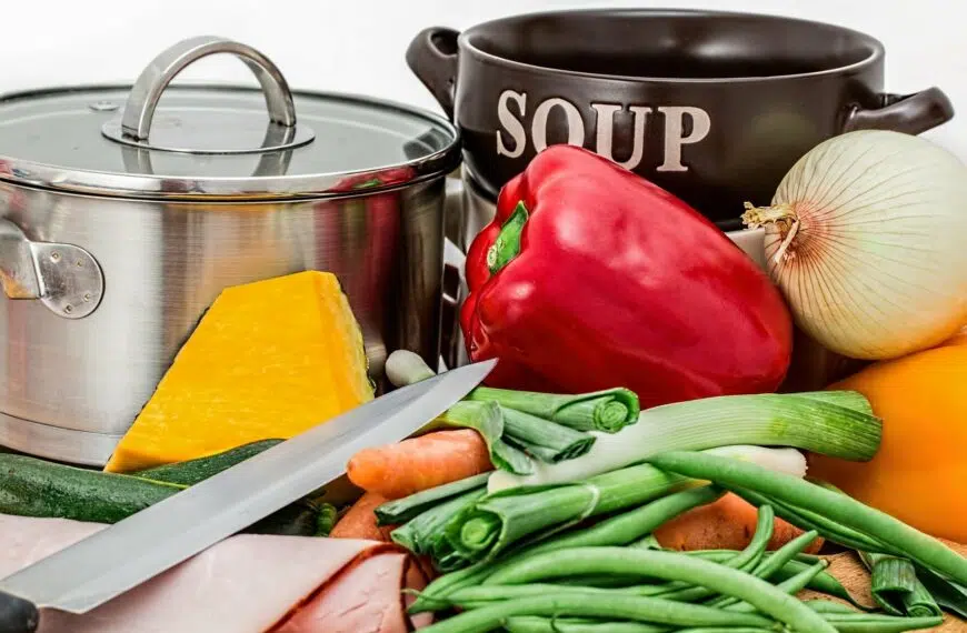 healthy foods to put in soup