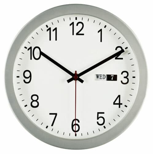 Clock not moving