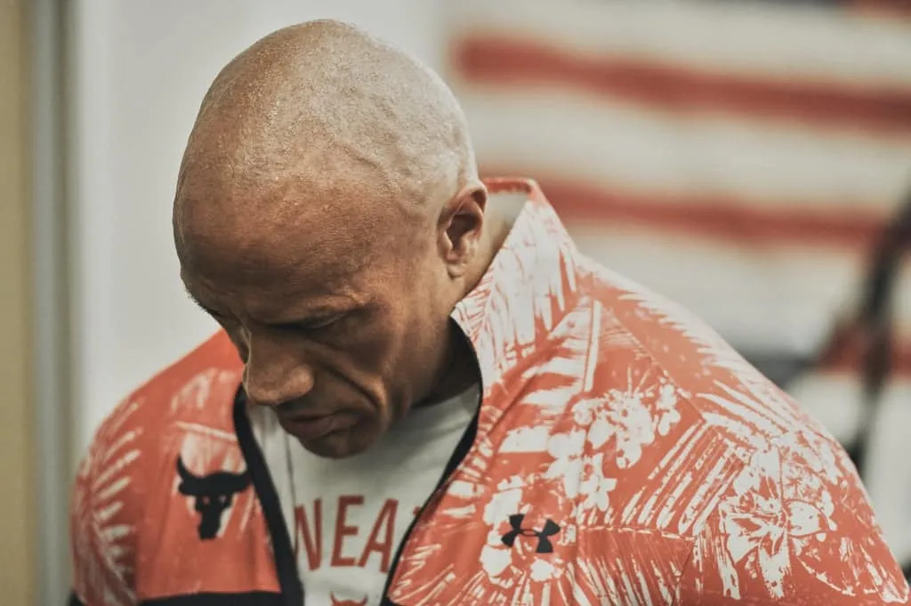 dwayne johnson resillience ua
