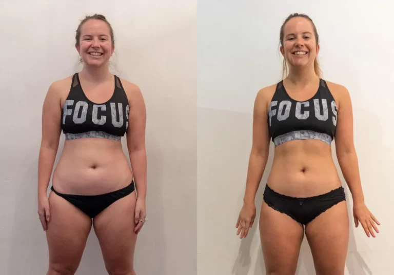 fitness woman in gym wear