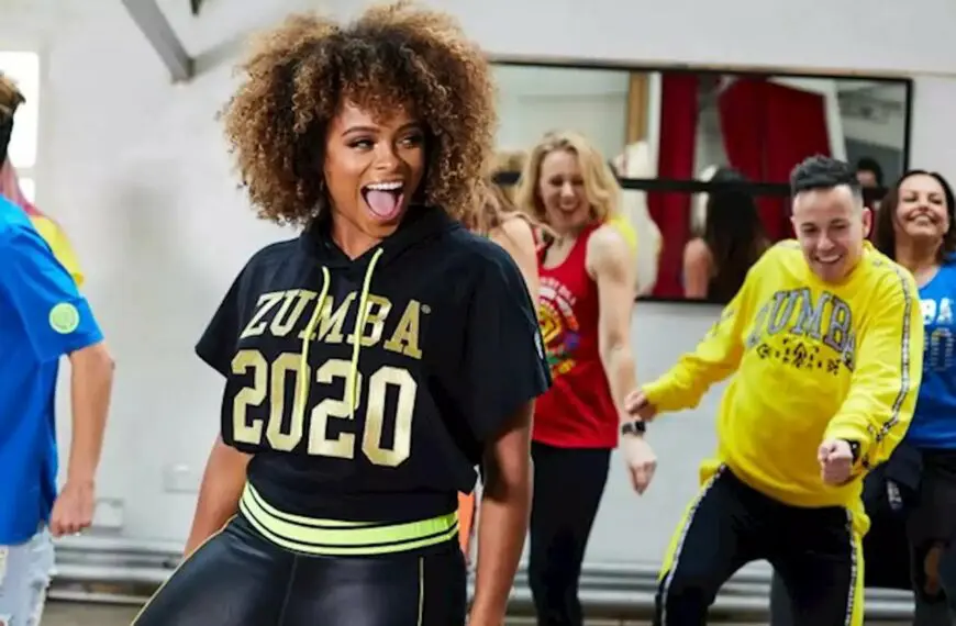 Fleur East Joins Forces With Zumba