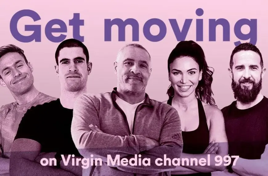 Daley Thompson Launches New Free Fitness Channel on Virgin Media