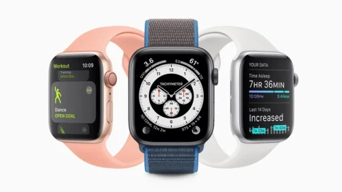 Apple watch watchos7 06222020