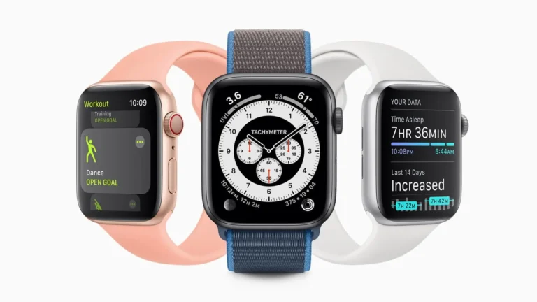 Apple watch watchos7 06222020