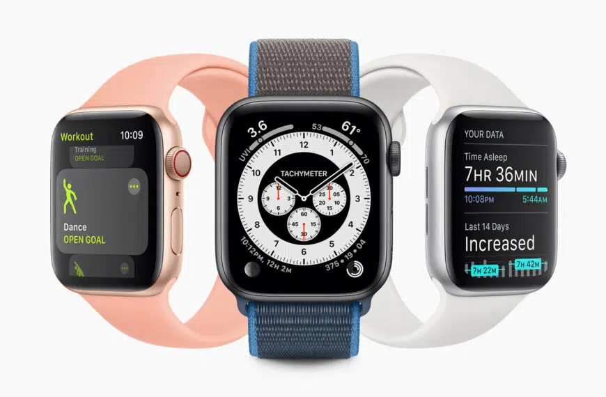 Apple watch watchos7 06222020