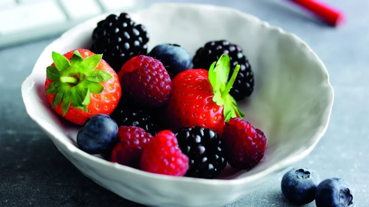 British Summer Fruits