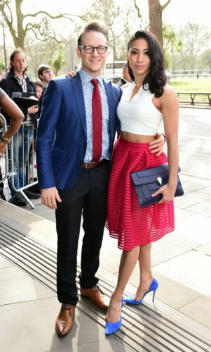 Kevin Clifton and Karen Hauer