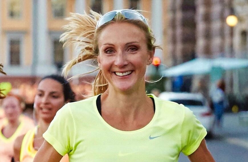 Paula Radcliffe’s Top Tips For Running In Your 40s