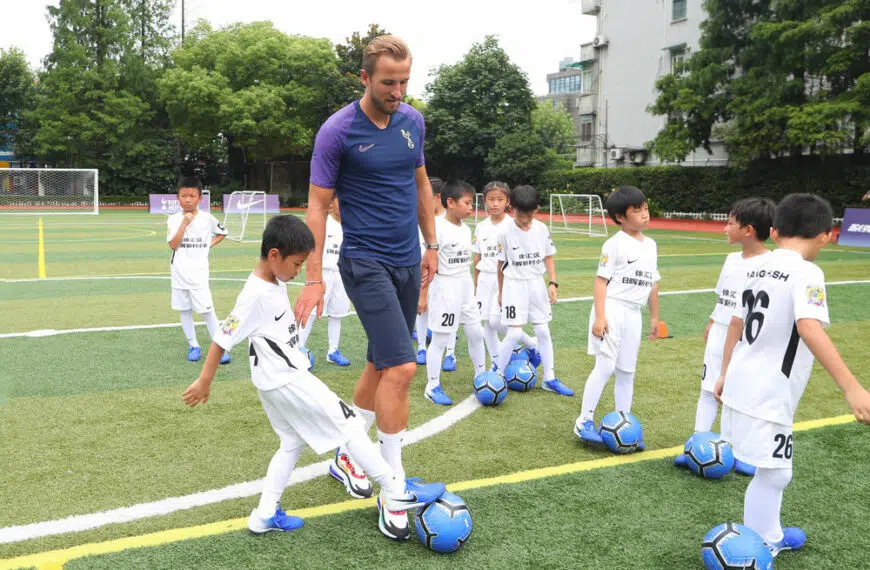 Tottenham Hotspur Help Jumpstart New Grassroots Football League in Shanghai