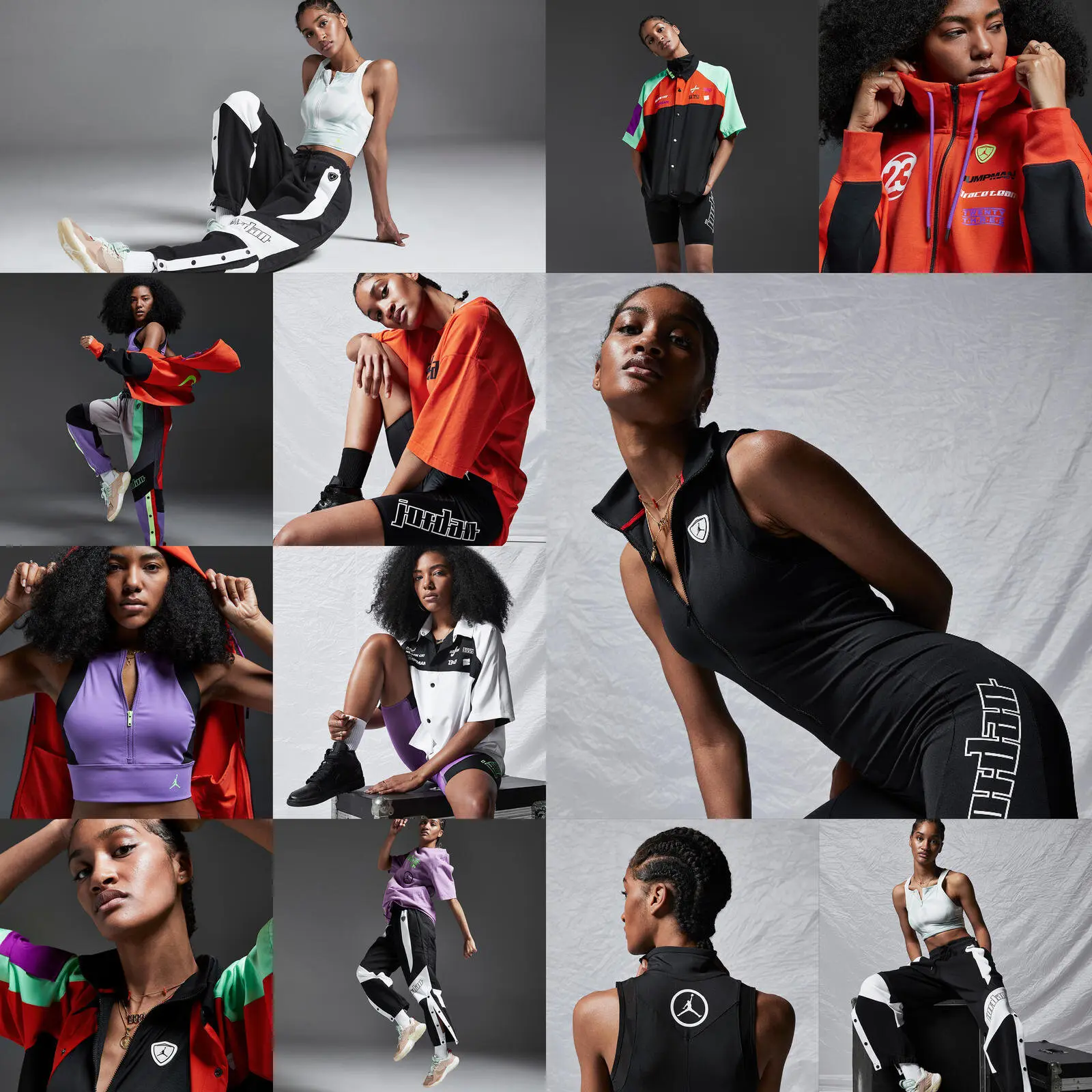 The Nike Jordan Women’s Moto Collection is Undeniably Feminine and ...