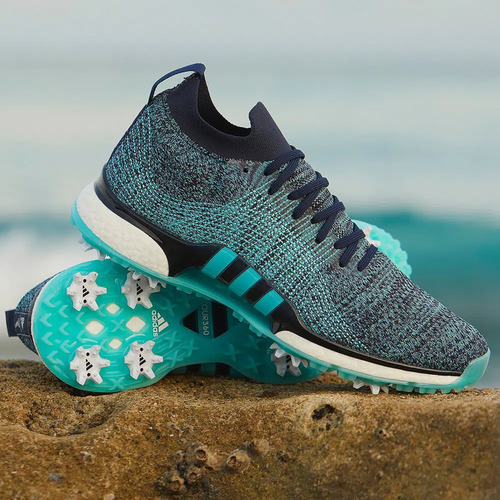adidas Golf Unveils First-Ever Golf Shoe Made from Upcycled Plastic Waste 2 Adidas first-ever golf shoe made from upcycled plastic waste