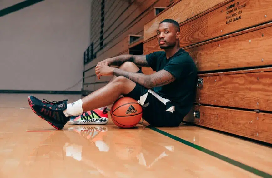 Damian Lillard’s Creative Identity On & Off The Court With Dame 6