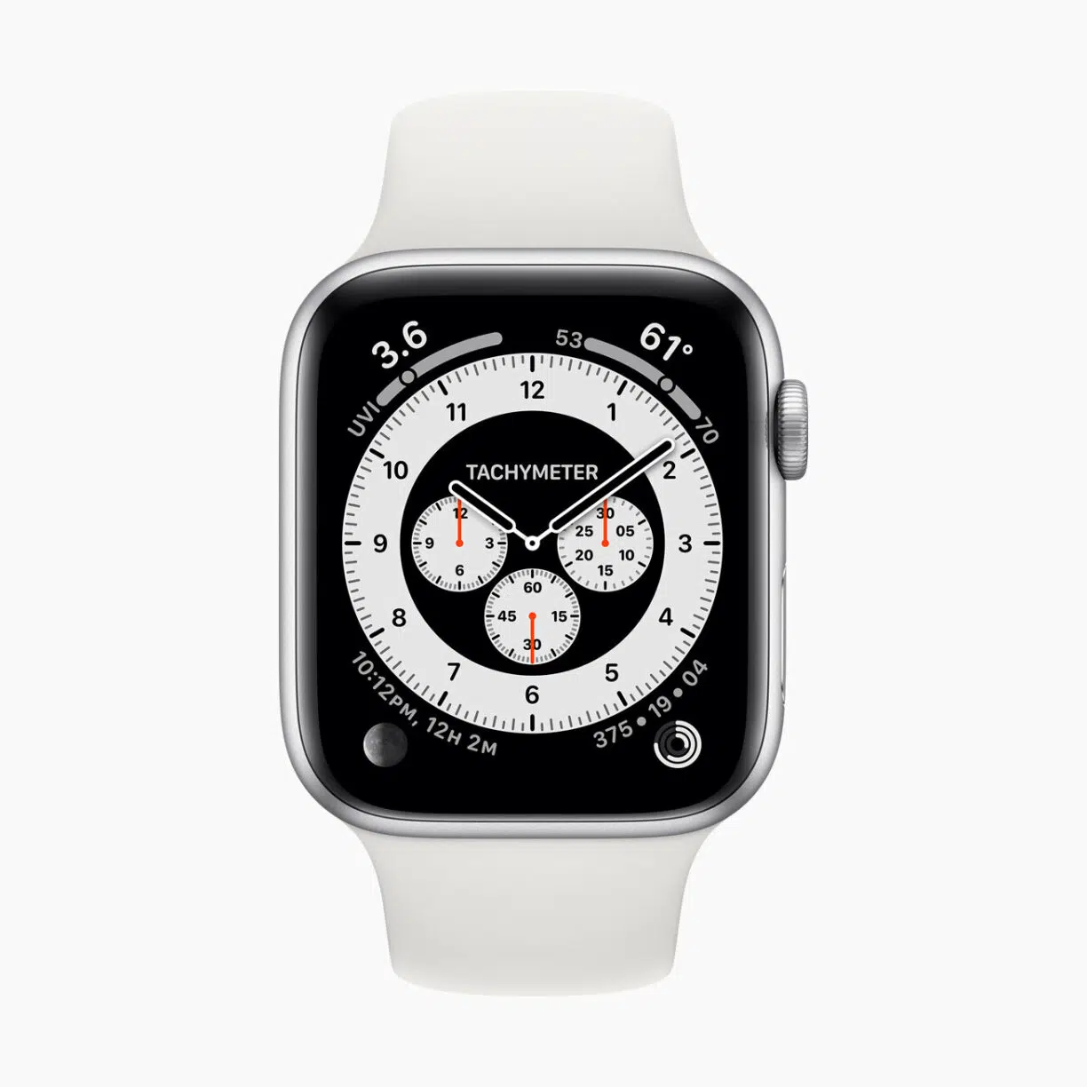 Apple watch watchos7 chronograph pro 06222020